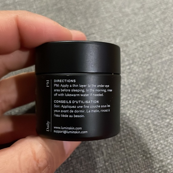 COPY - Lumin Charcoal Face Wash, Dark Circle Defense Balm, Face Moisturizer - Picture 8 of 16